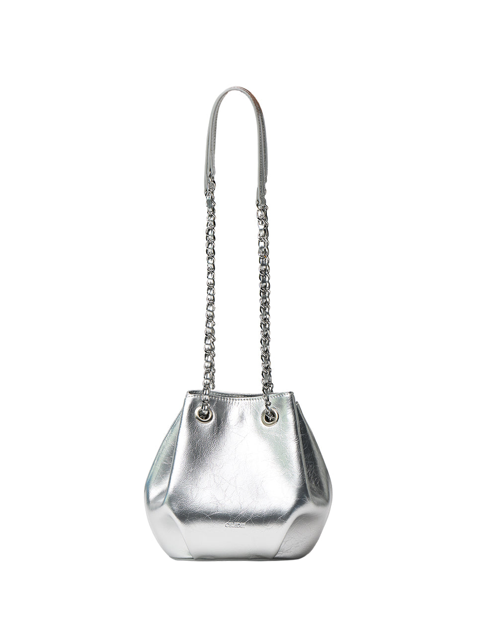 lomiyou bucket bag _silver