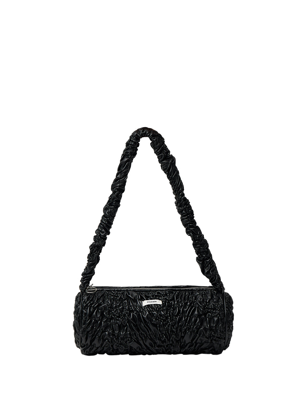 lily mini boston bag _black