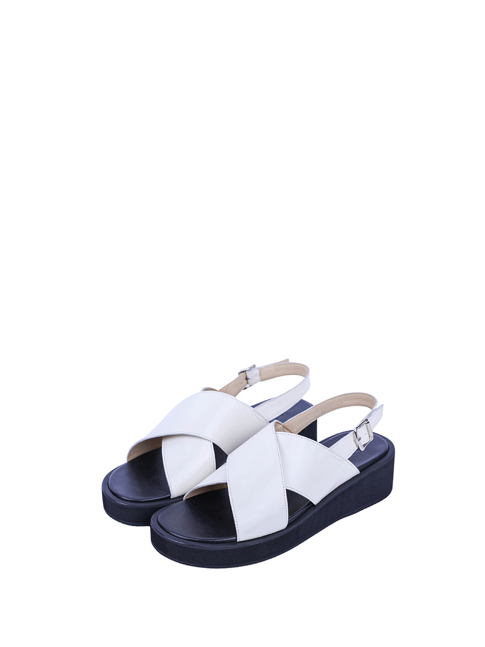 luna sandal _ivory