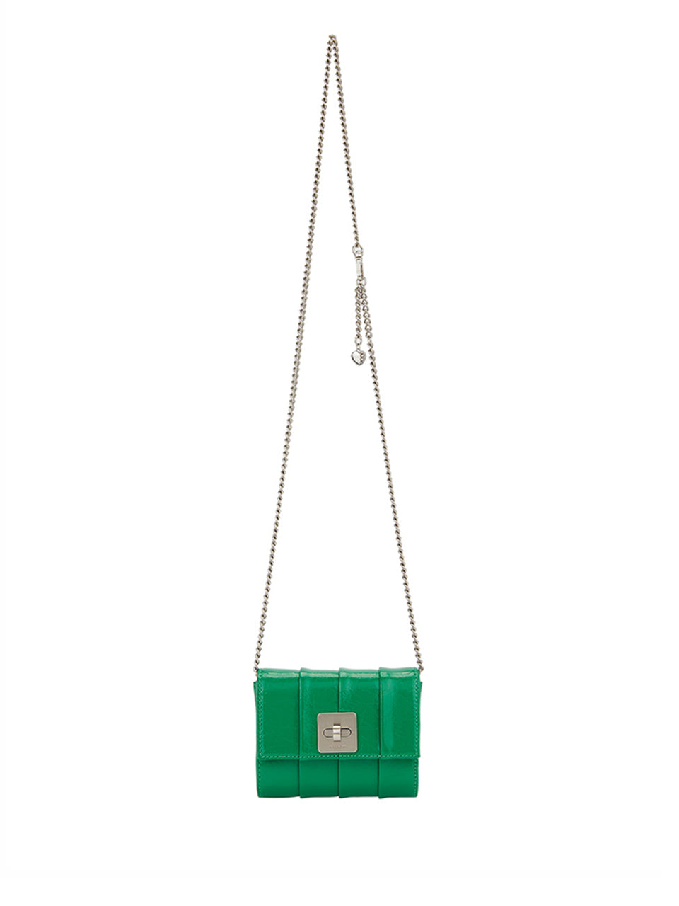 wavy micro bag_green