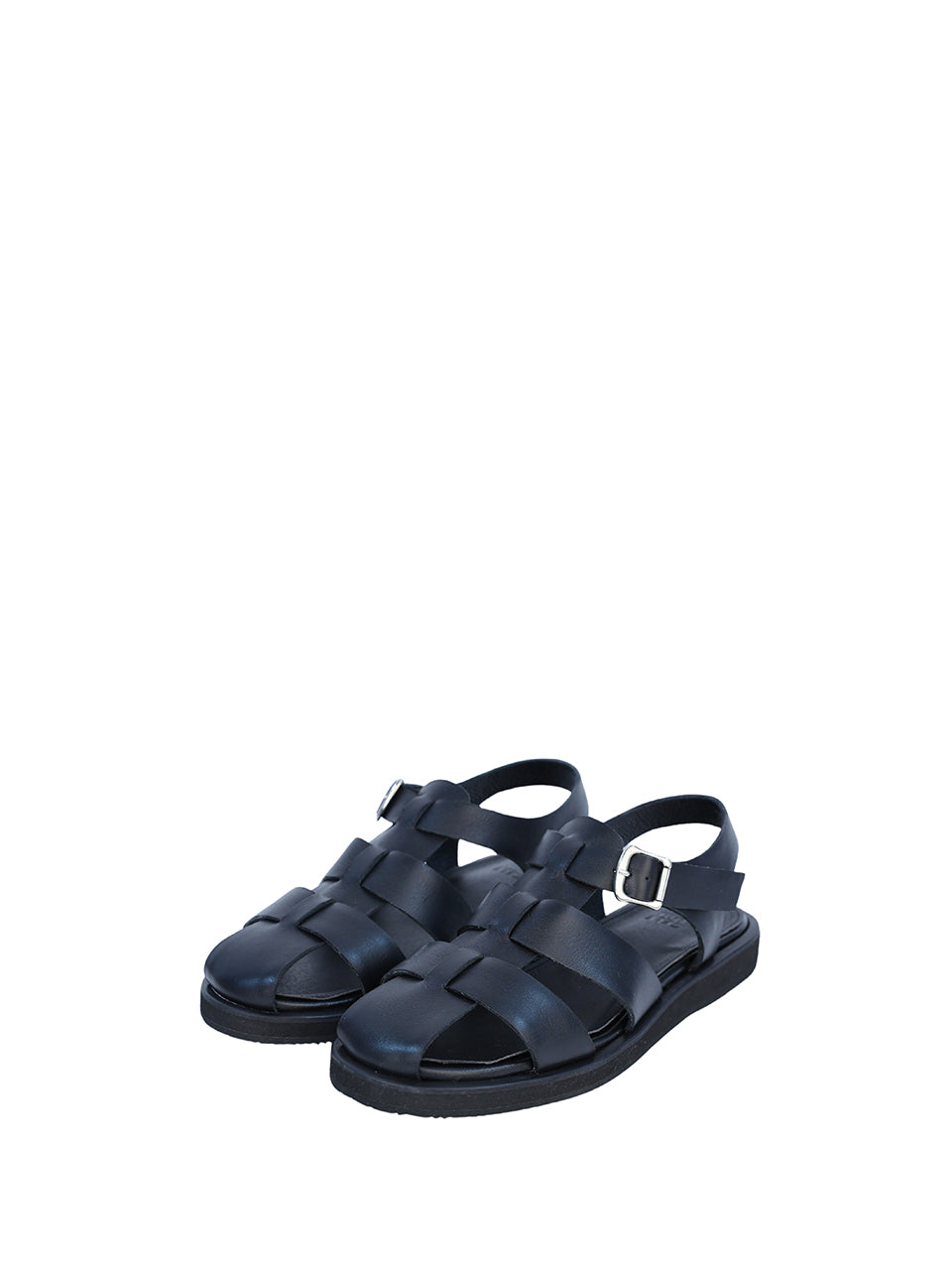 aden strap sandal _black